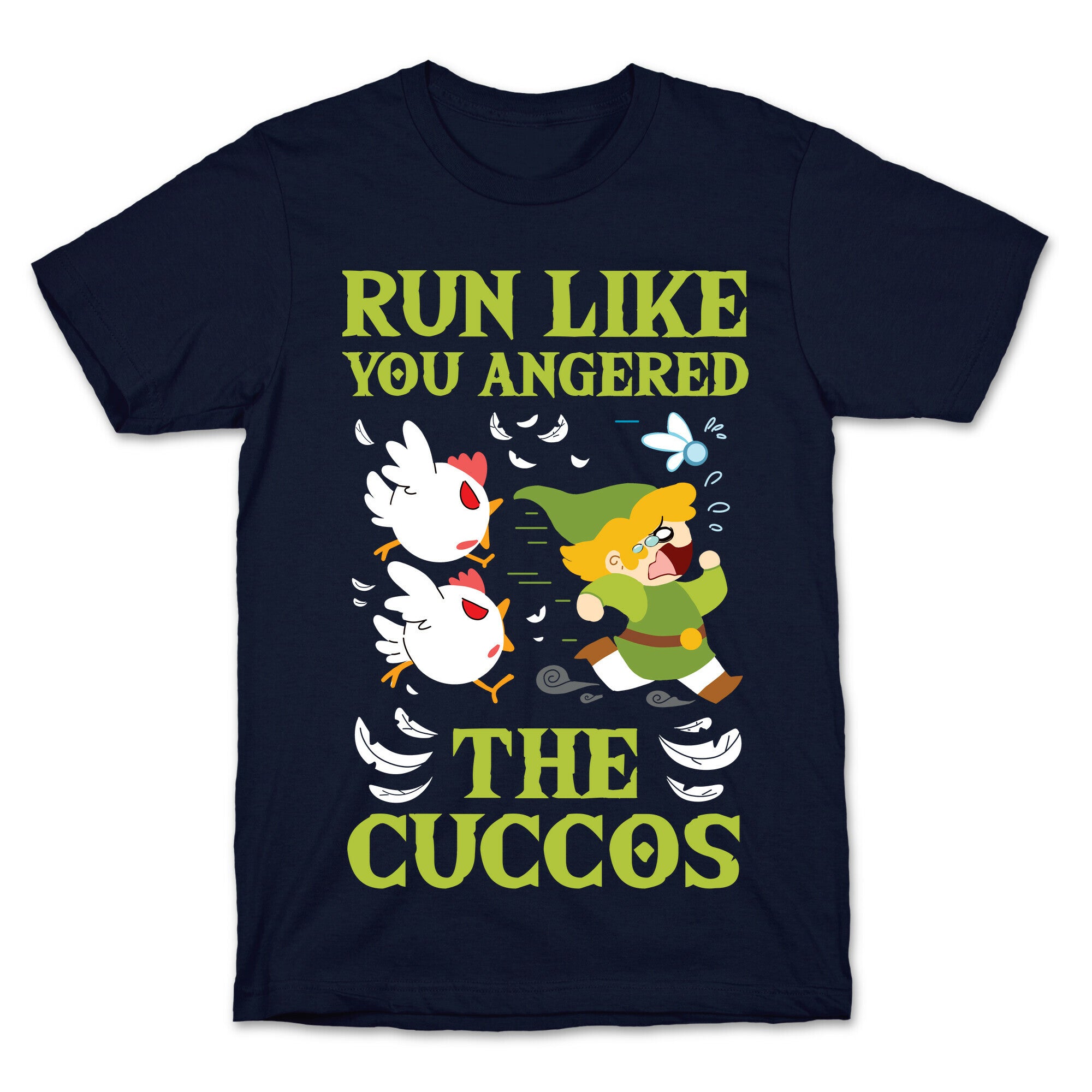 Run Like You Angered The Cuccos T-Shirt